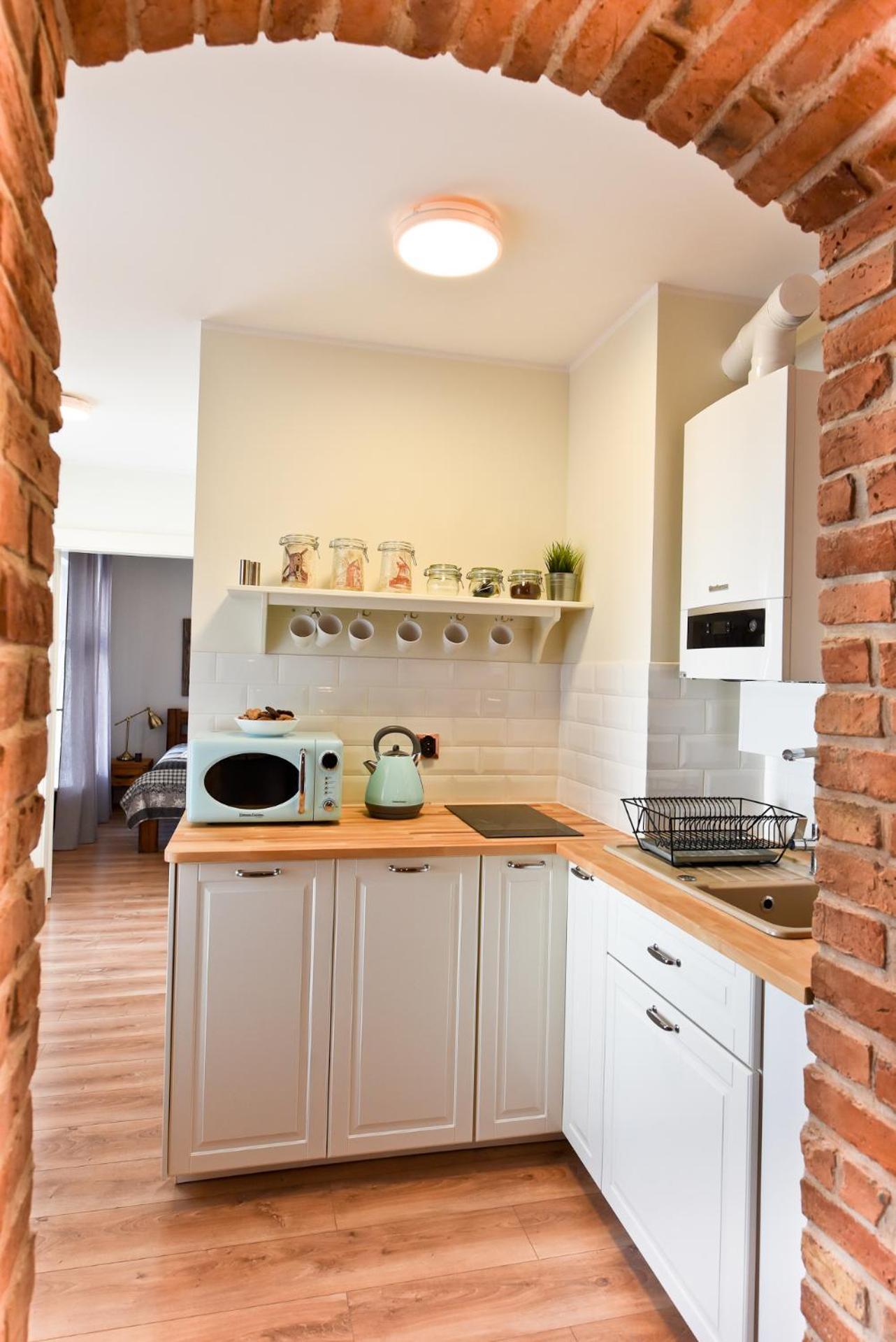 Stary Toruń Apartament Starowka No1, No2, No3 מראה חיצוני תמונה