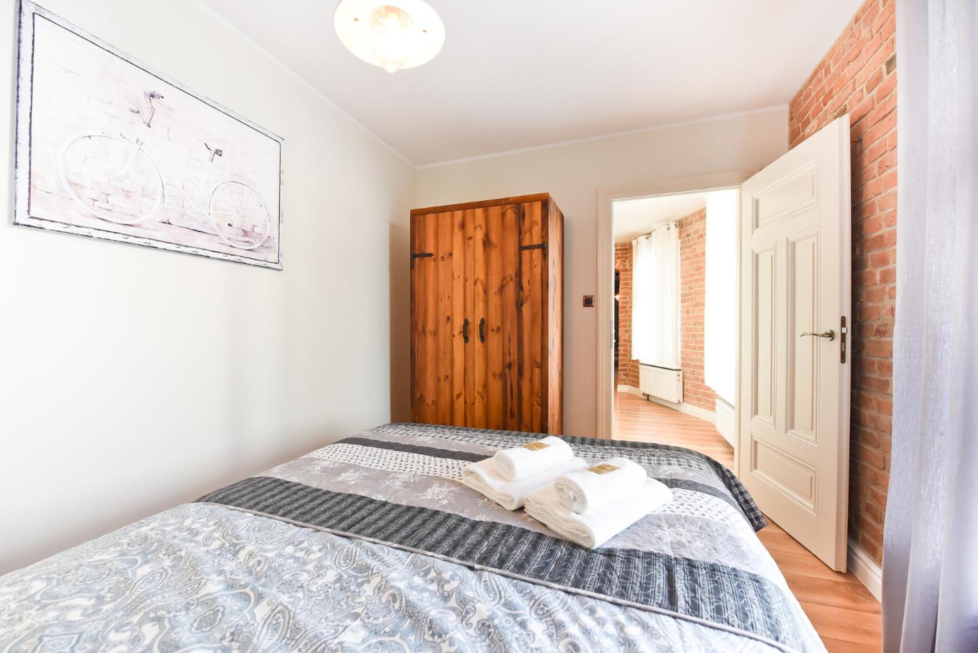 Stary Toruń Apartament Starowka No1, No2, No3 מראה חיצוני תמונה