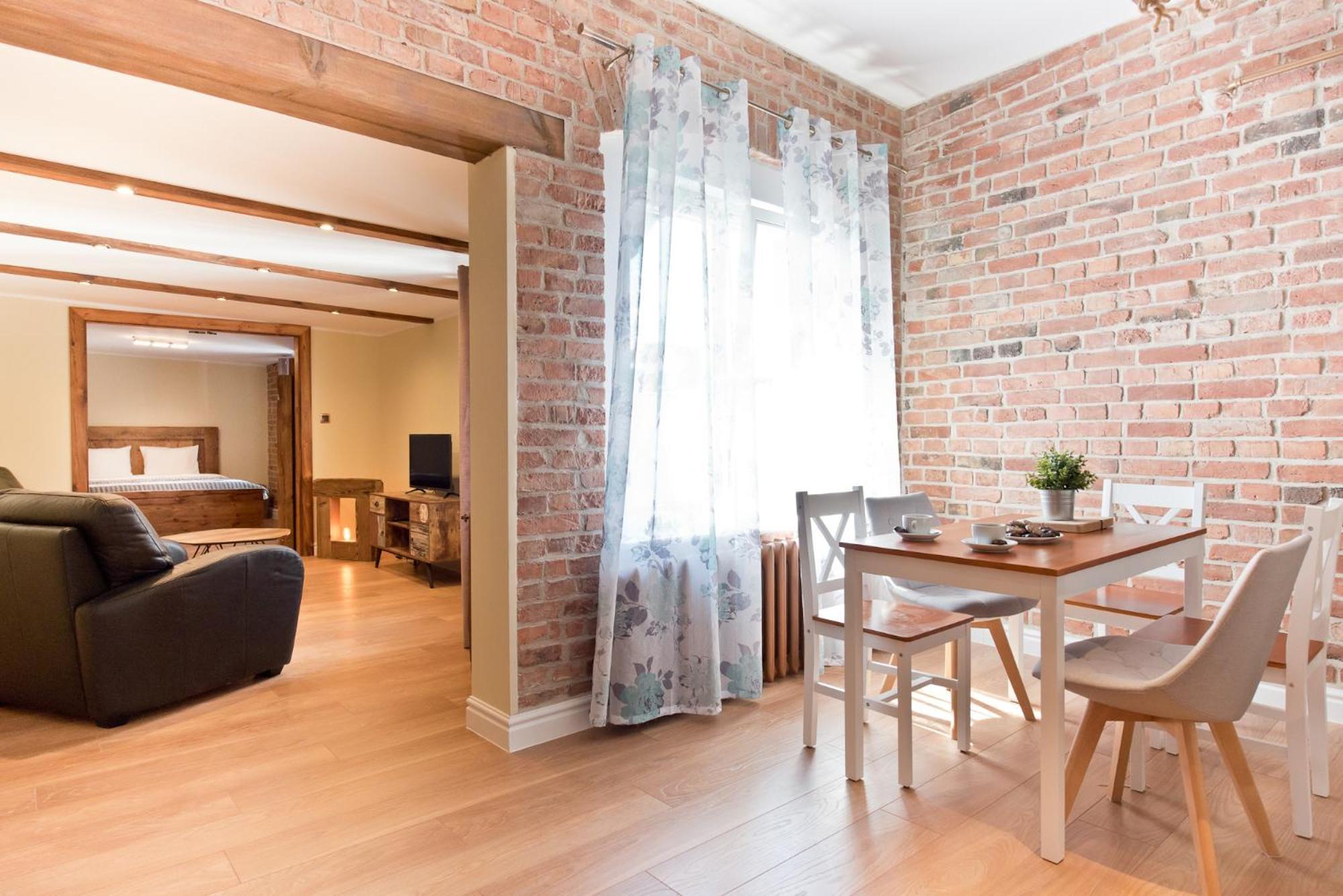 Stary Toruń Apartament Starowka No1, No2, No3 מראה חיצוני תמונה