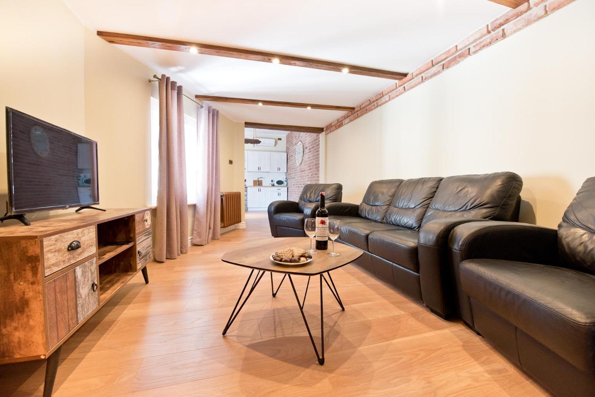 Stary Toruń Apartament Starowka No1, No2, No3 מראה חיצוני תמונה