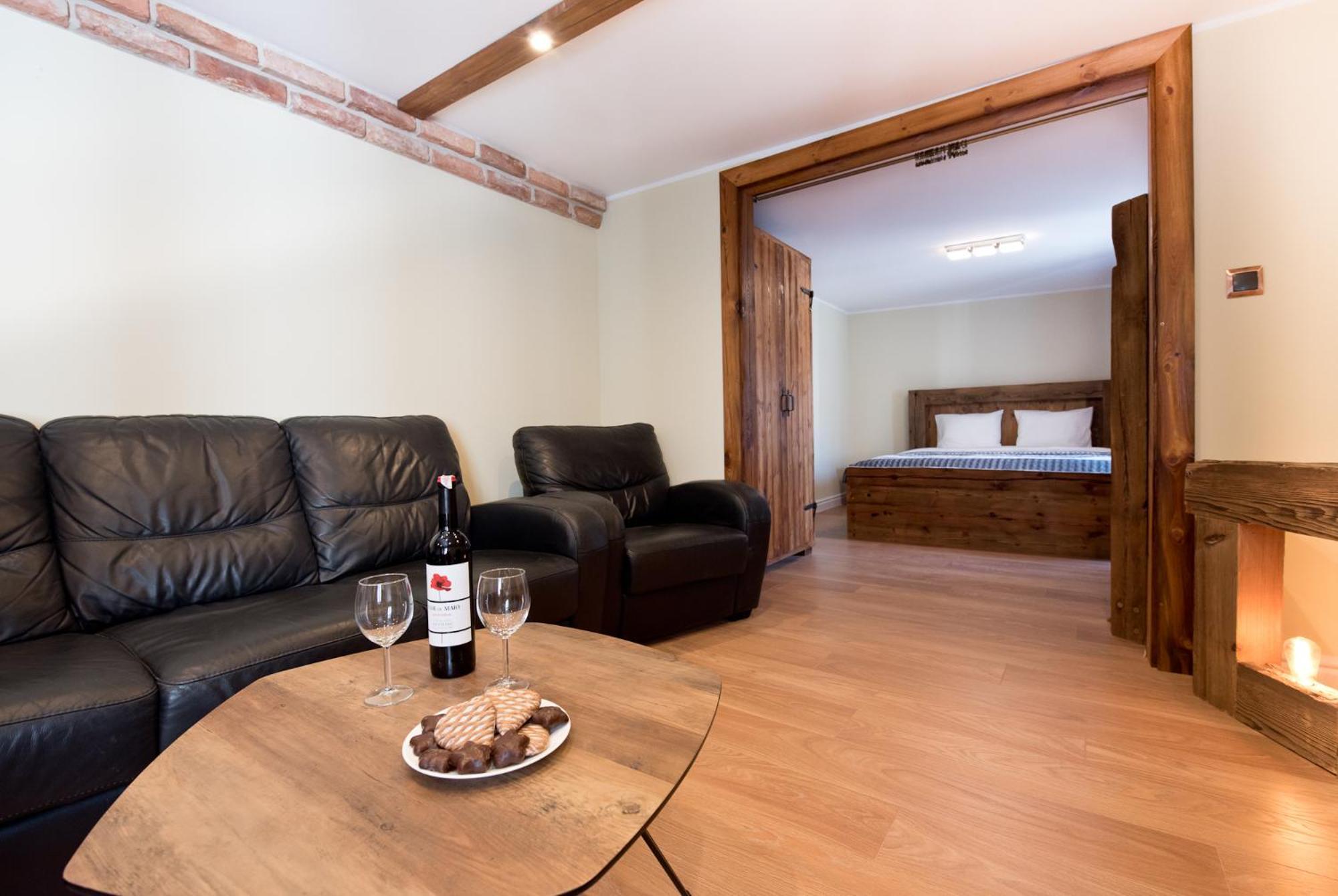 Stary Toruń Apartament Starowka No1, No2, No3 מראה חיצוני תמונה