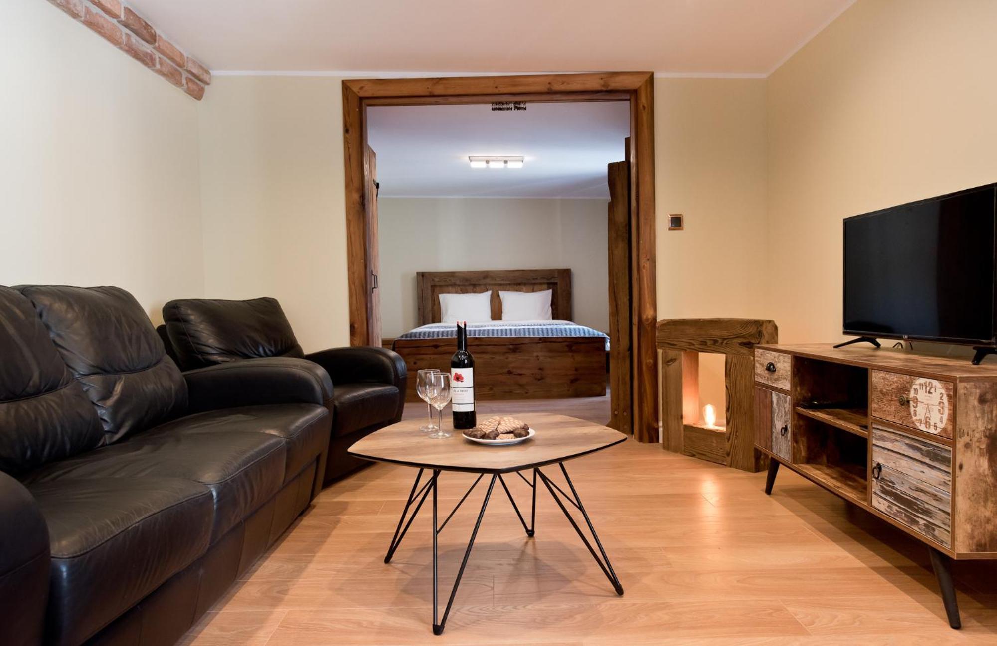 Stary Toruń Apartament Starowka No1, No2, No3 מראה חיצוני תמונה