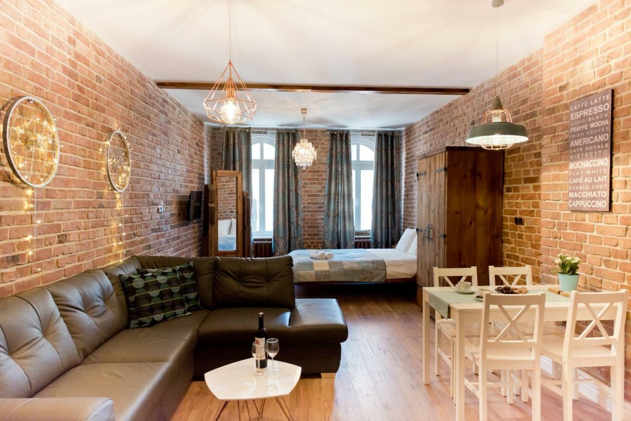 Stary Toruń Apartament Starowka No1, No2, No3 מראה חיצוני תמונה