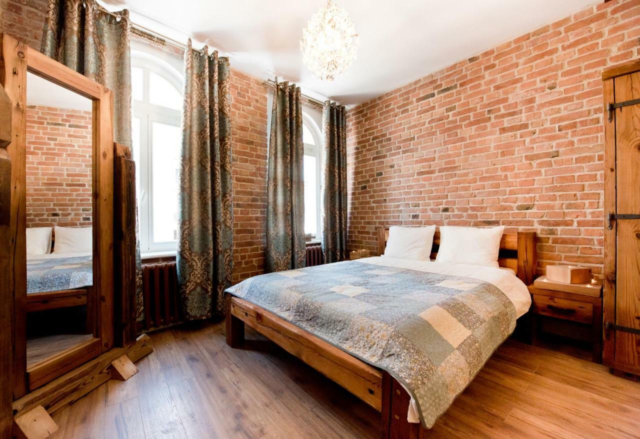 Stary Toruń Apartament Starowka No1, No2, No3 מראה חיצוני תמונה