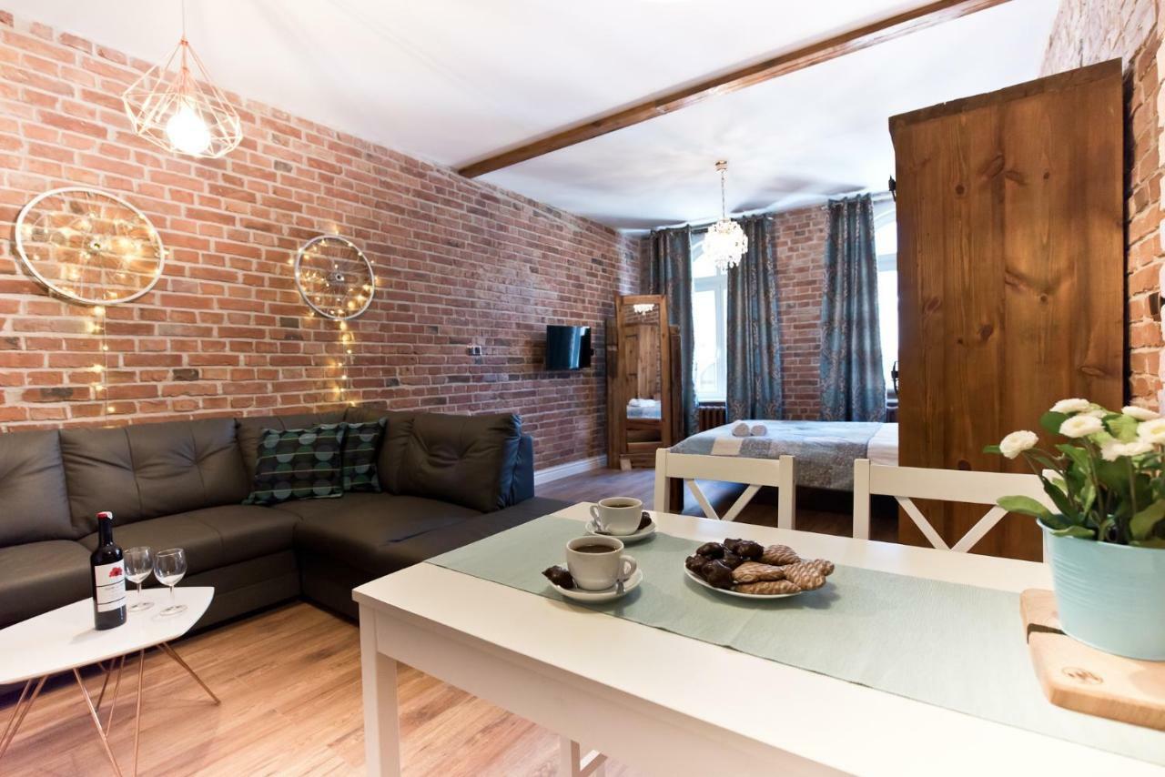 Stary Toruń Apartament Starowka No1, No2, No3 מראה חיצוני תמונה