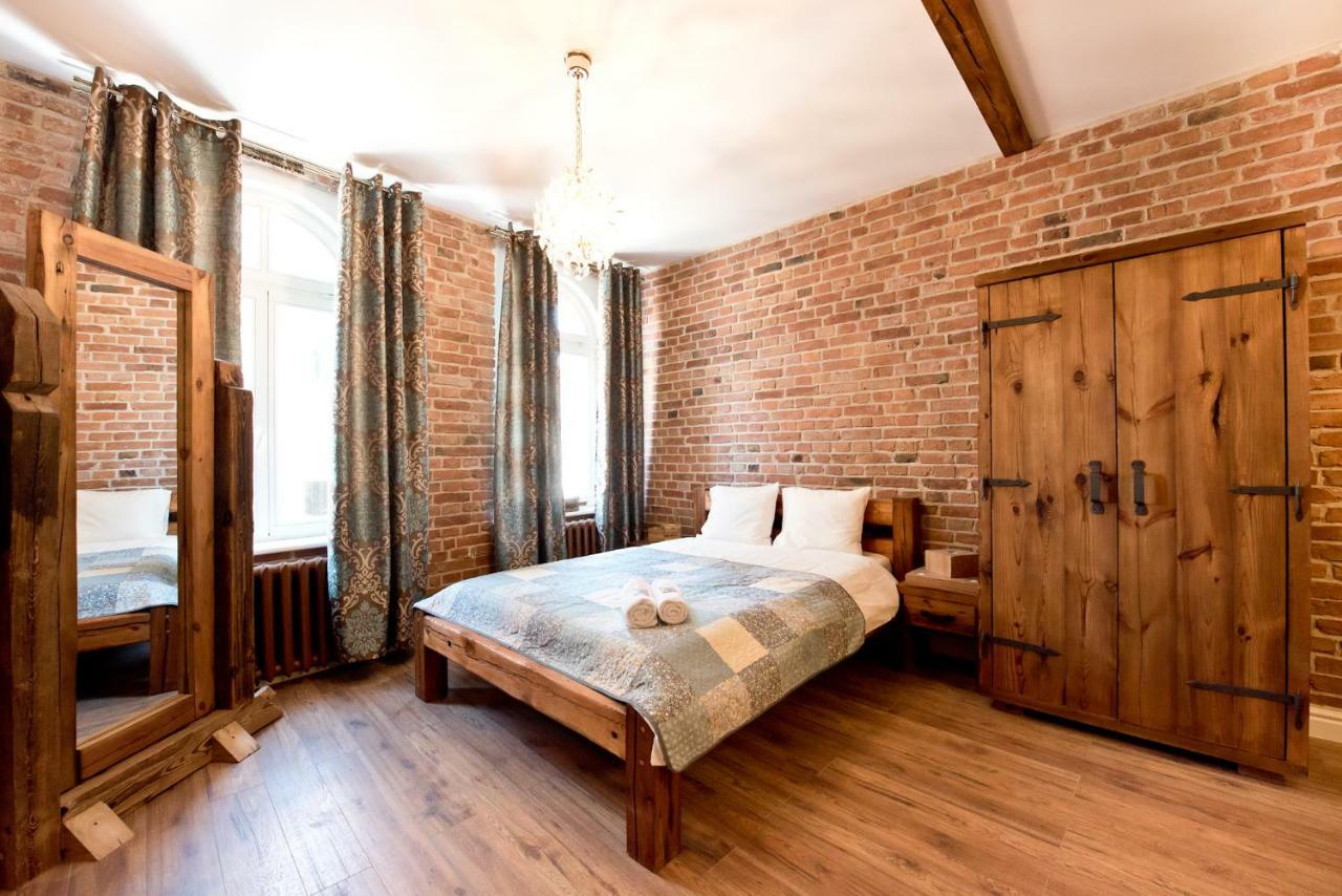 Stary Toruń Apartament Starowka No1, No2, No3 מראה חיצוני תמונה