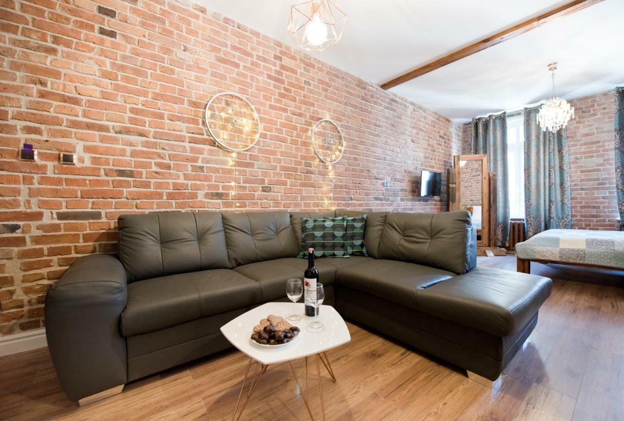 Stary Toruń Apartament Starowka No1, No2, No3 מראה חיצוני תמונה