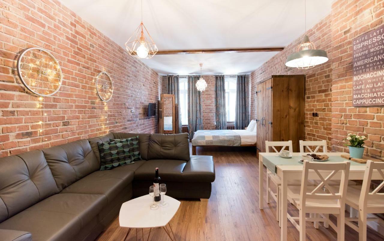 Stary Toruń Apartament Starowka No1, No2, No3 מראה חיצוני תמונה
