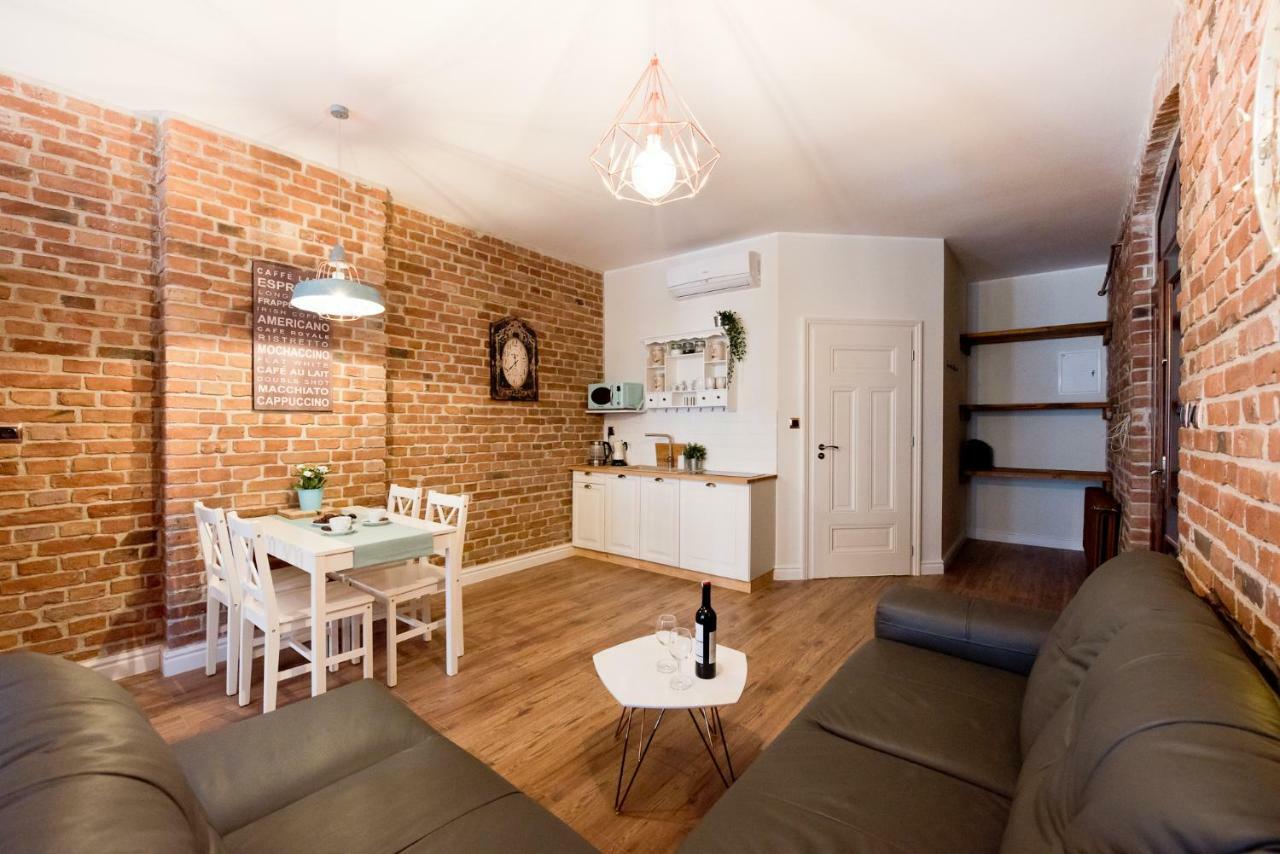 Stary Toruń Apartament Starowka No1, No2, No3 מראה חיצוני תמונה