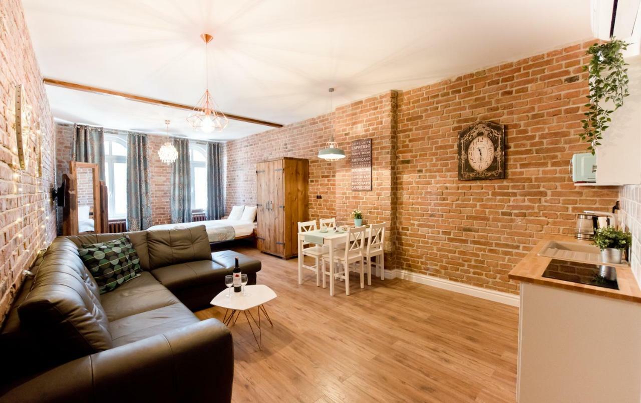 Stary Toruń Apartament Starowka No1, No2, No3 מראה חיצוני תמונה
