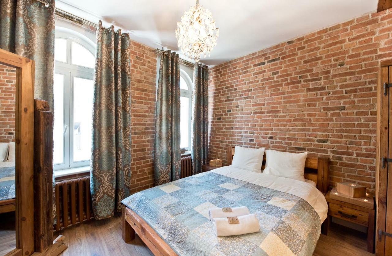 Stary Toruń Apartament Starowka No1, No2, No3 מראה חיצוני תמונה